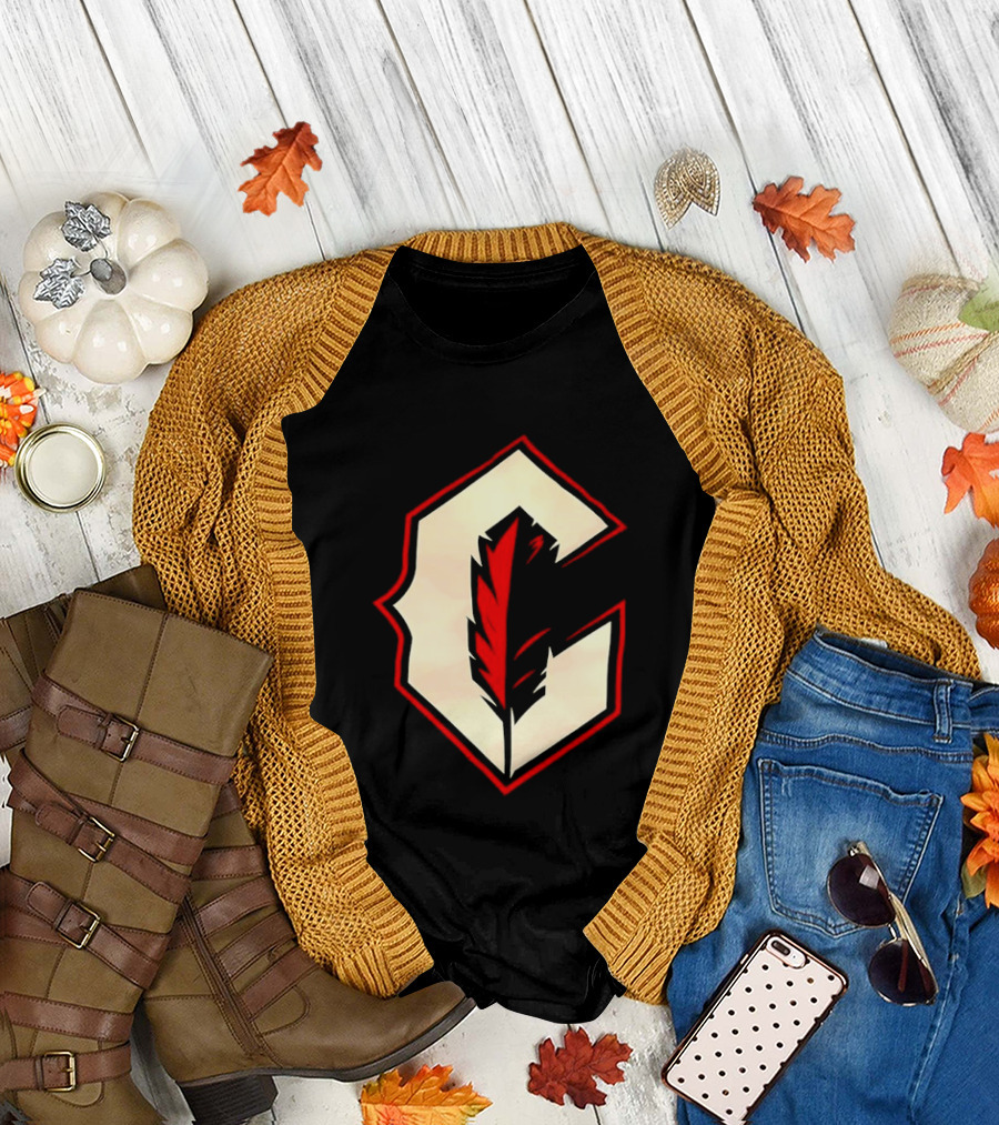 Cleveland Guardians Feather C Baseball Classic Fan T-Shirt