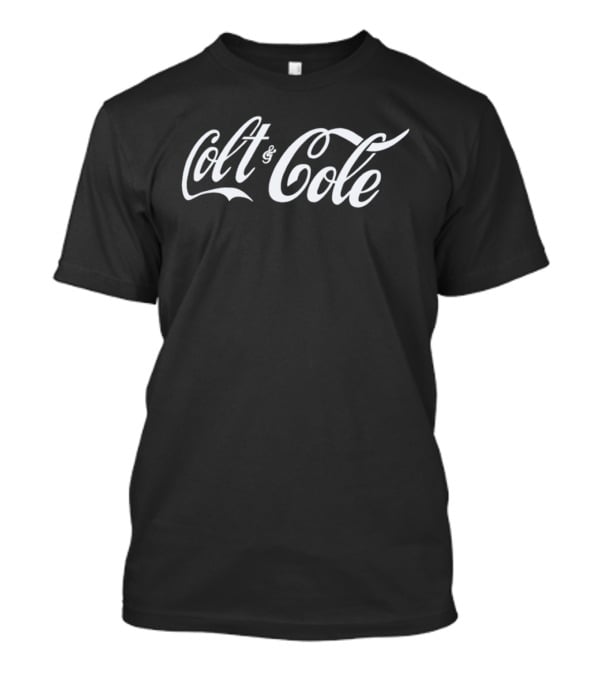 Colt And Cole Coca Cola Mariners Colt Emerson And Cole Young T-Shirt