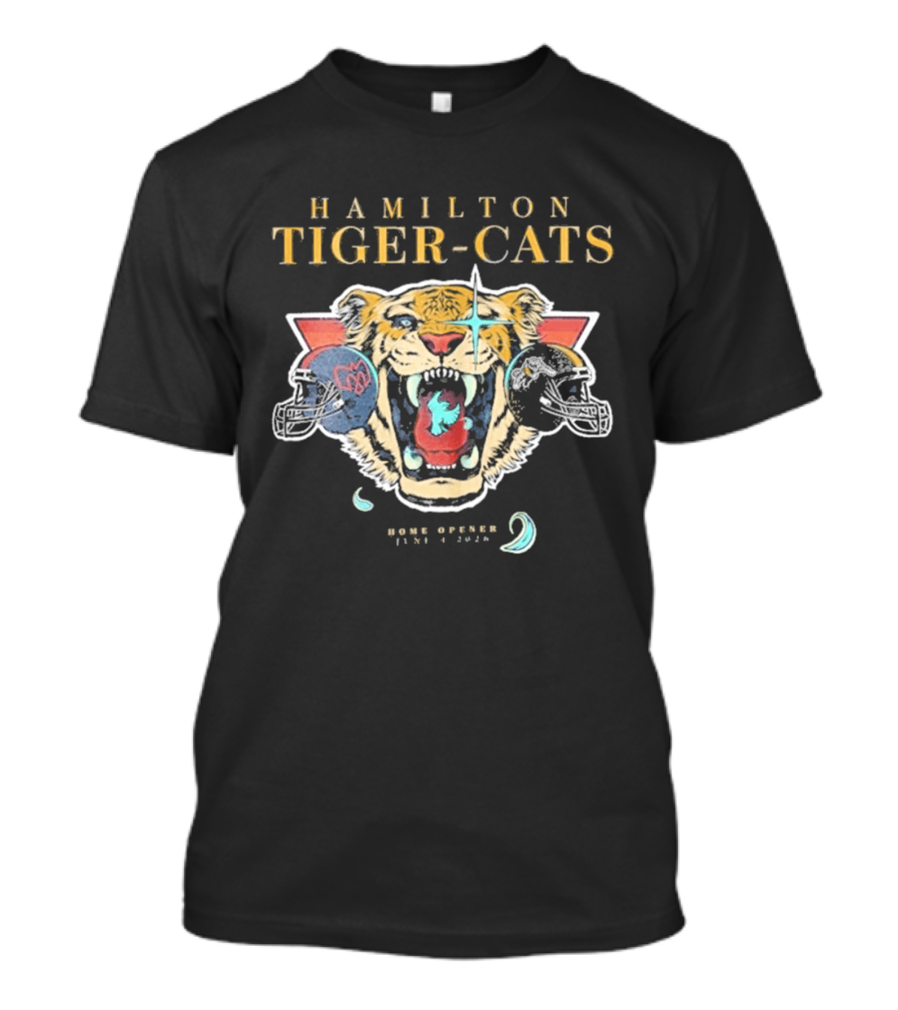 Hamilton Tiger Cats Home Opener 2026 Tiger T-Shirt