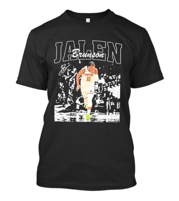 Jalen Brunson New York Basketball JB 11 Knicks T-Shirt