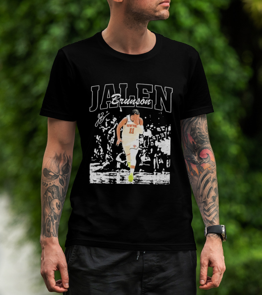 Jalen Brunson New York Basketball JB 11 Knicks T-Shirt