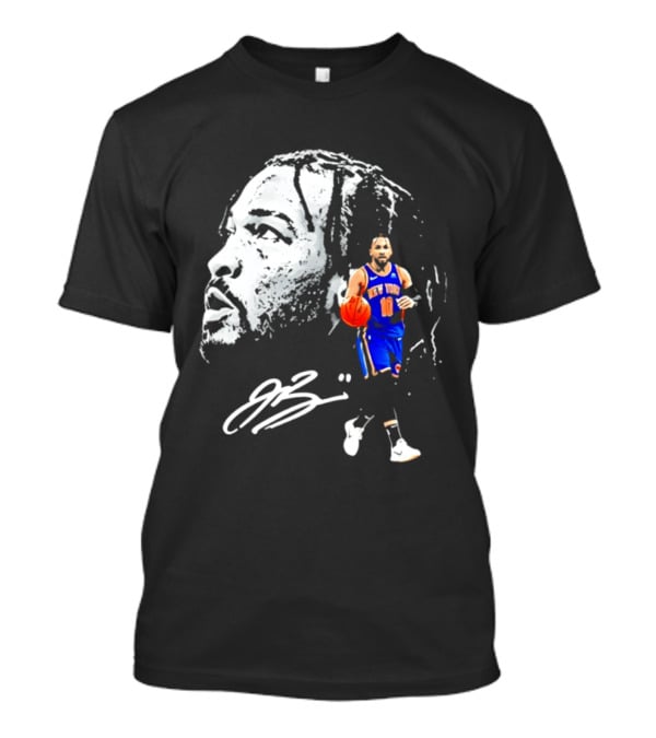 Jalen Brunson New York Basketball Number 11 Player T-Shirt