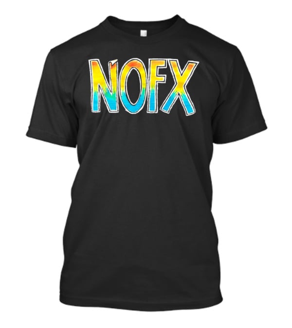 NOFX Gradient Tie Dye Band T-Shirt