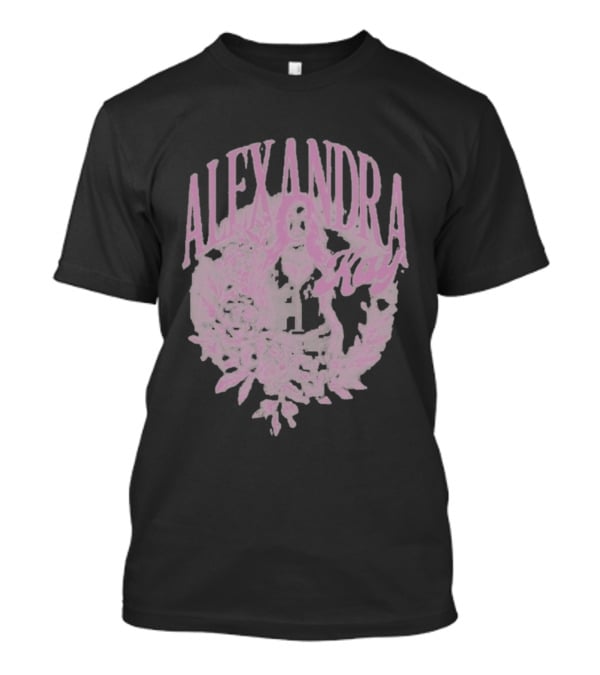 Alexandra Kay Pink Floral T-Shirt