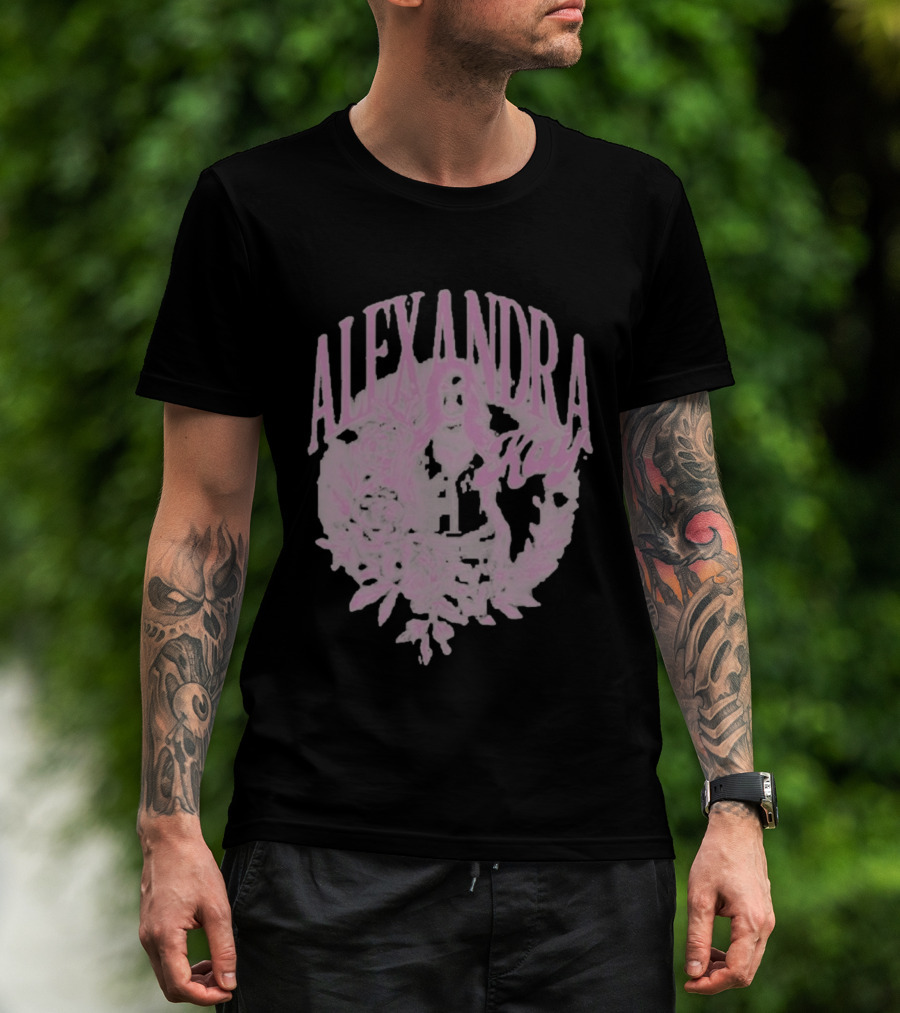Alexandra Kay Pink Floral T-Shirt