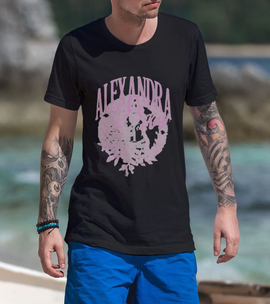 Alexandra Kay Pink Floral T-Shirt