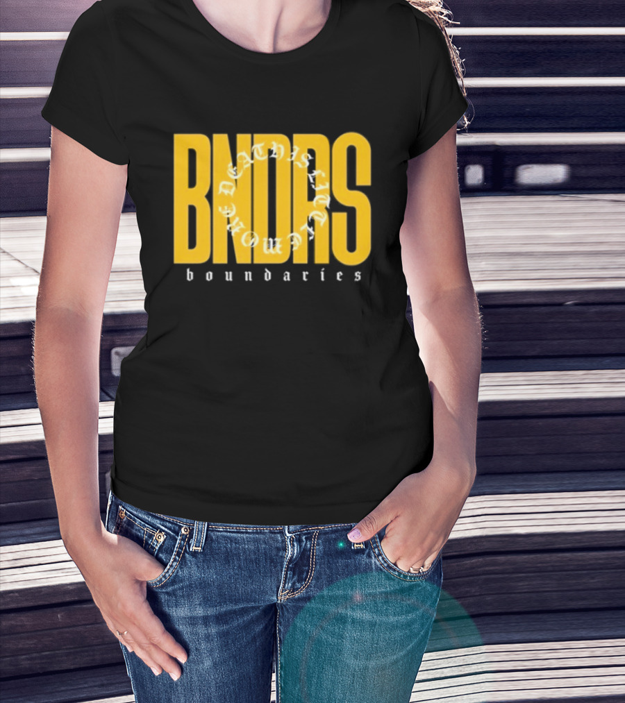 Boundaries Face The Blade Death Is The New Mohican T-Shirt