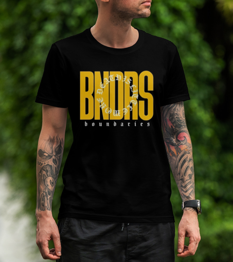 Boundaries Face The Blade Death Is The New Mohican T-Shirt