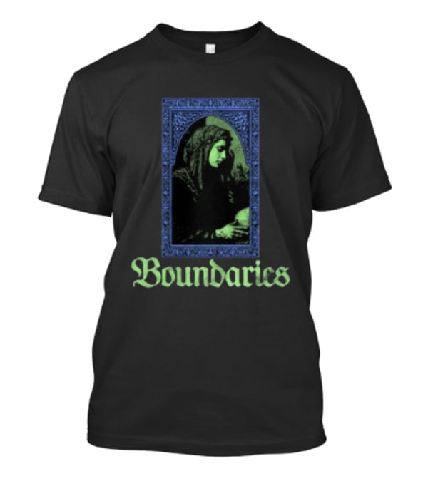 Boundaries Scars On A Soul Lady Green T-Shirt