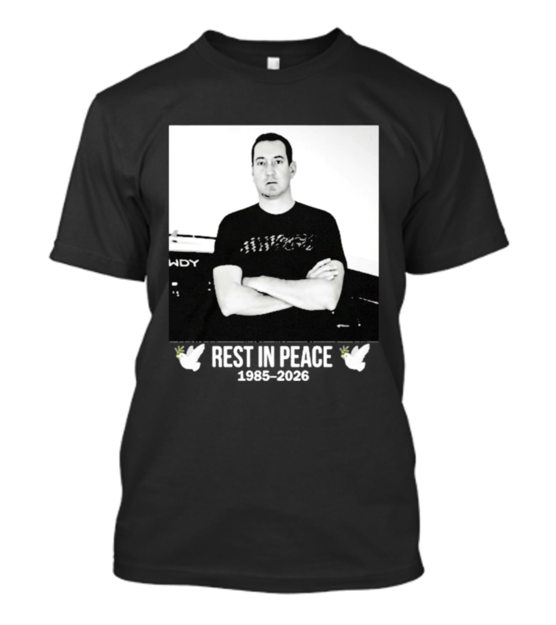 R.I.P Kyle Busch 1985 2026 Rest In Peace Racing T-Shirt