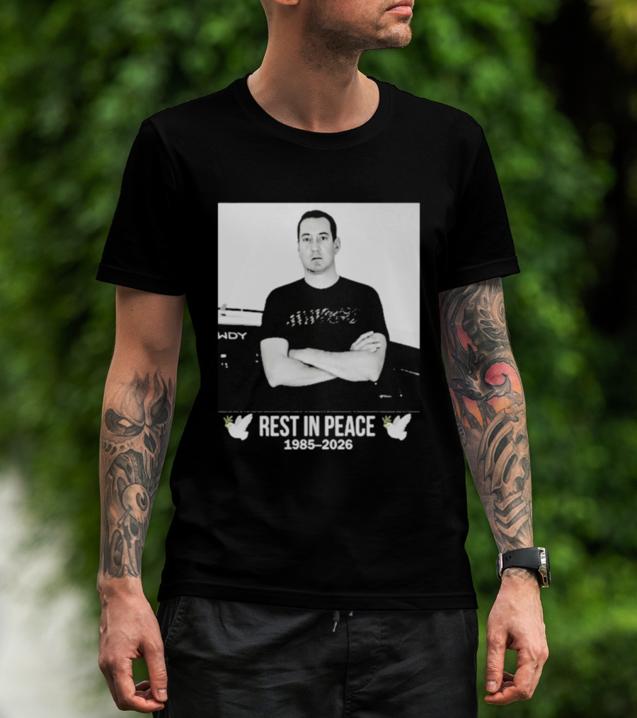 R.I.P Kyle Busch 1985 2026 Rest In Peace Racing T-Shirt