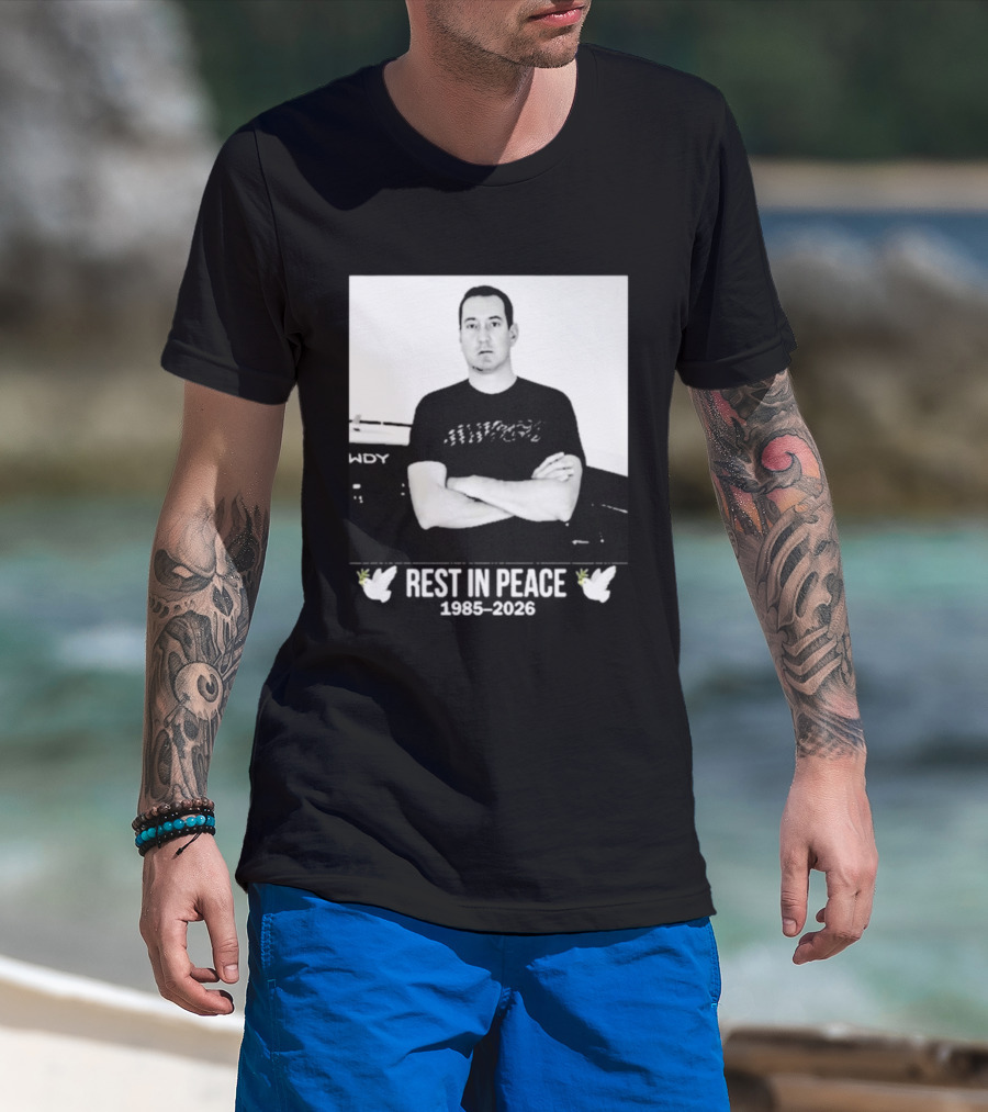 R.I.P Kyle Busch 1985 2026 Rest In Peace Racing T-Shirt