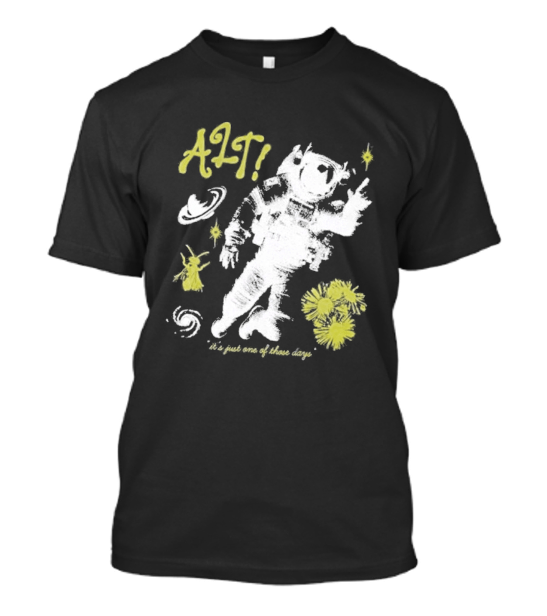 Emo Night Tour Alt Astronaut A29 Out Of This World Adventure T-Shirt