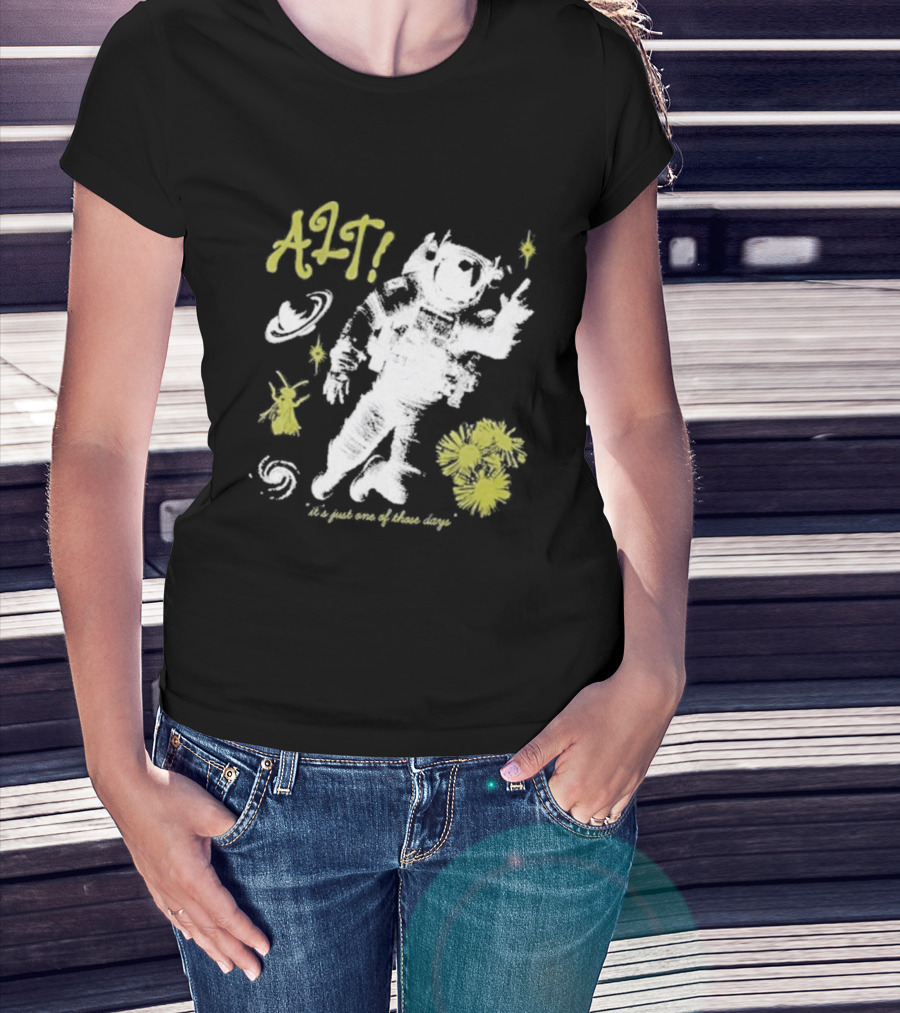 Emo Night Tour Alt Astronaut A29 Out Of This World Adventure T-Shirt