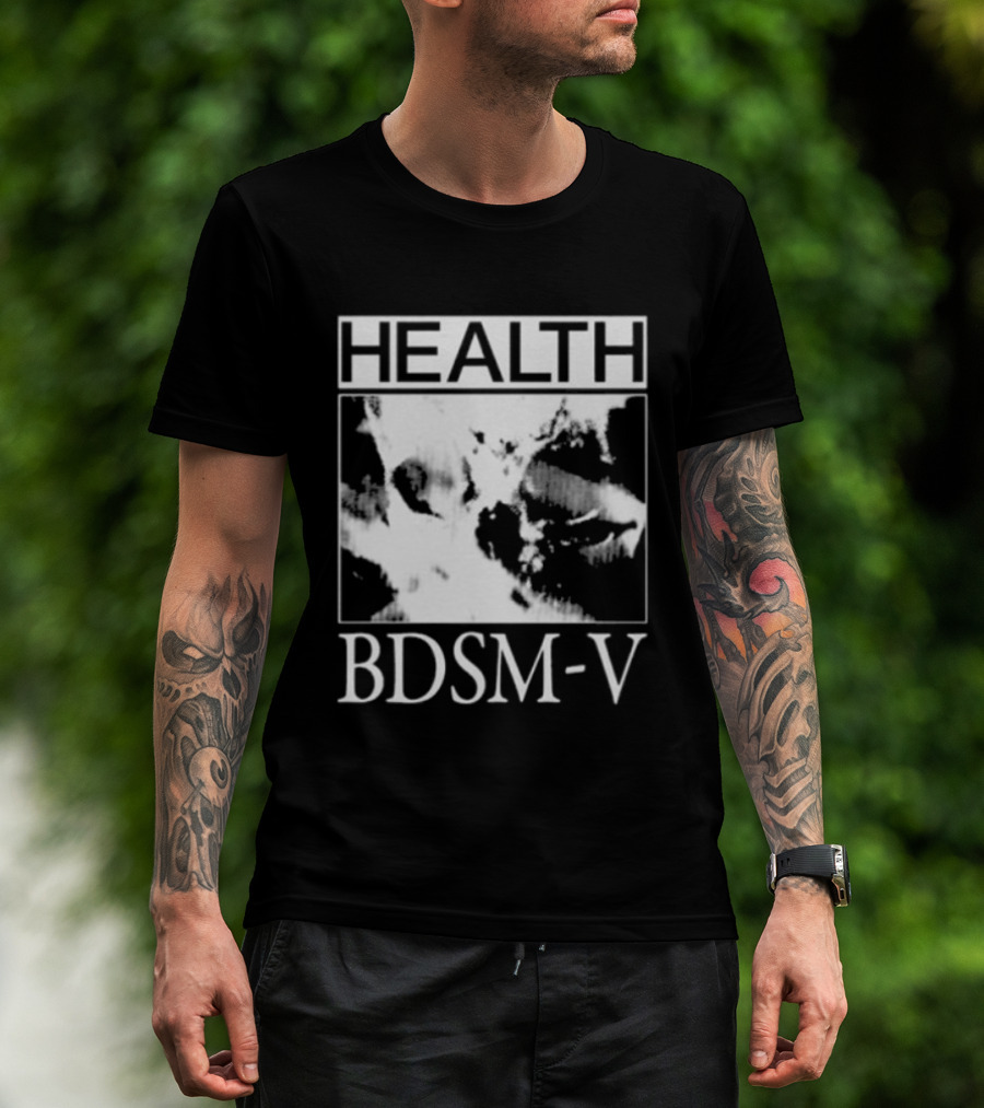 HEALTH BDSM V Angels R Type You Will Love Each Other T-Shirt
