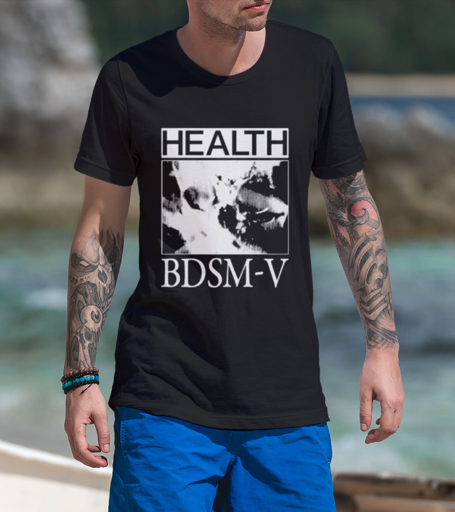 HEALTH BDSM V Angels R Type You Will Love Each Other T-Shirt