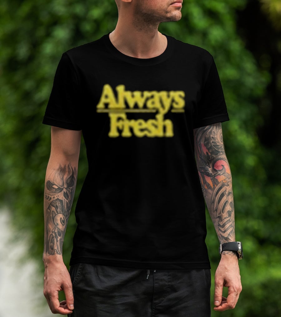 Always Fresh Two Friends Big Bootie T-Shirt