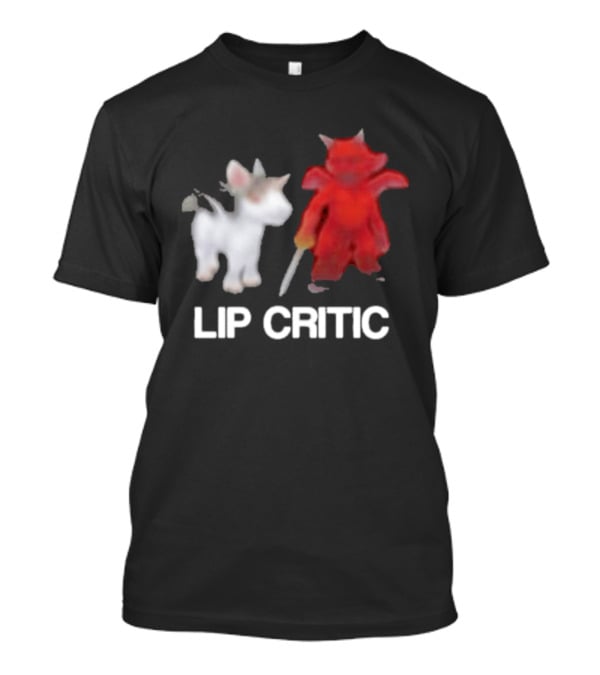 Lip Critic Unicorn Devil Duo T-Shirt
