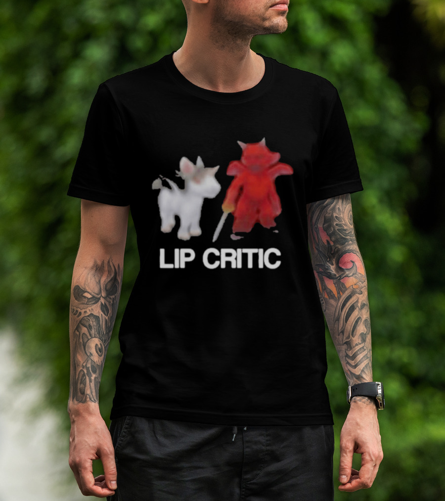 Lip Critic Unicorn Devil Duo T-Shirt
