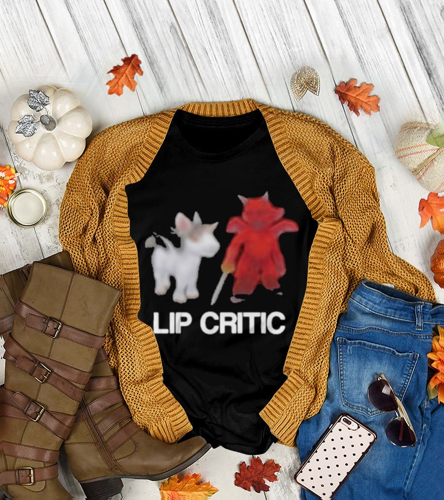 Lip Critic Unicorn Devil Duo T-Shirt