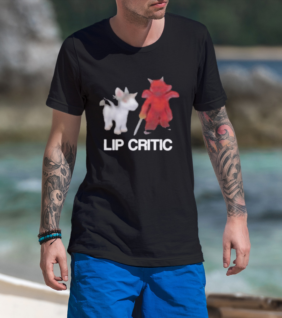 Lip Critic Unicorn Devil Duo T-Shirt