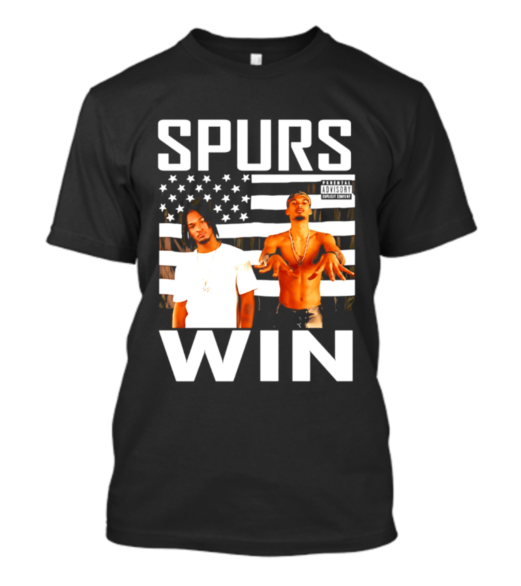 Victor Wembanyama Stephon Castle Spurs Win Outkast Stankonia T-Shirt