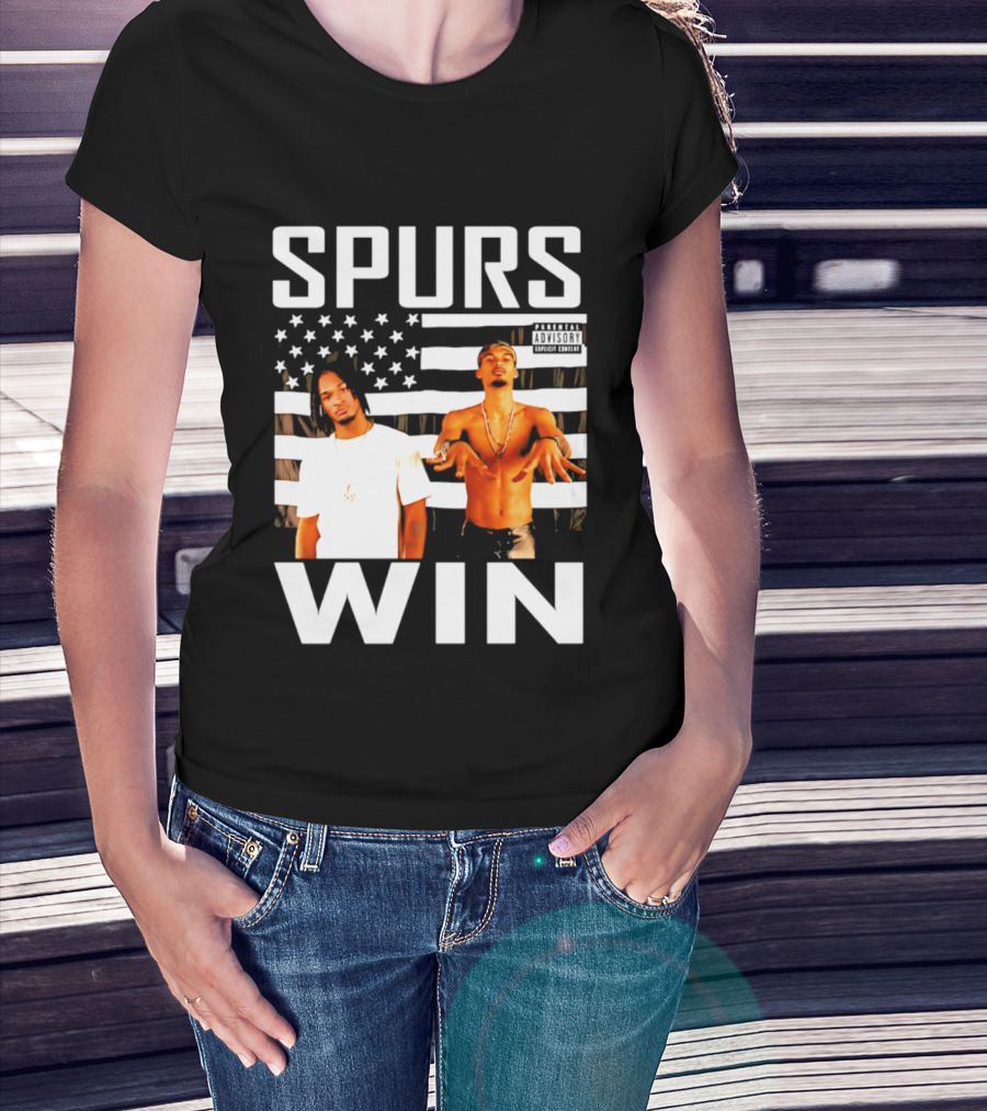 Victor Wembanyama Stephon Castle Spurs Win Outkast Stankonia T-Shirt