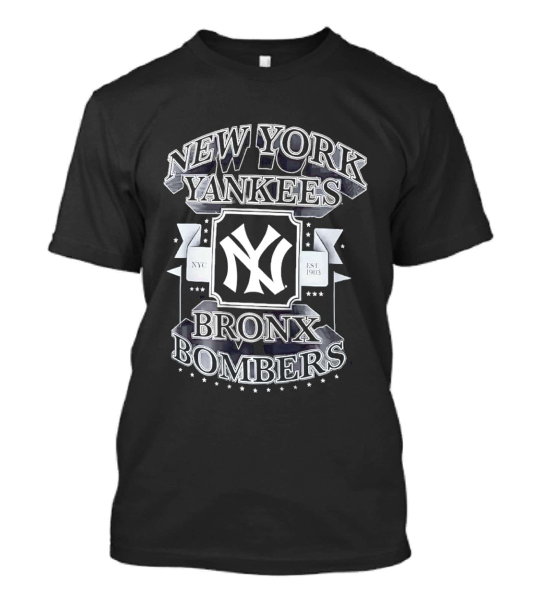 New York Yankees Bronx Bombers Est 1903 NY T-Shirt