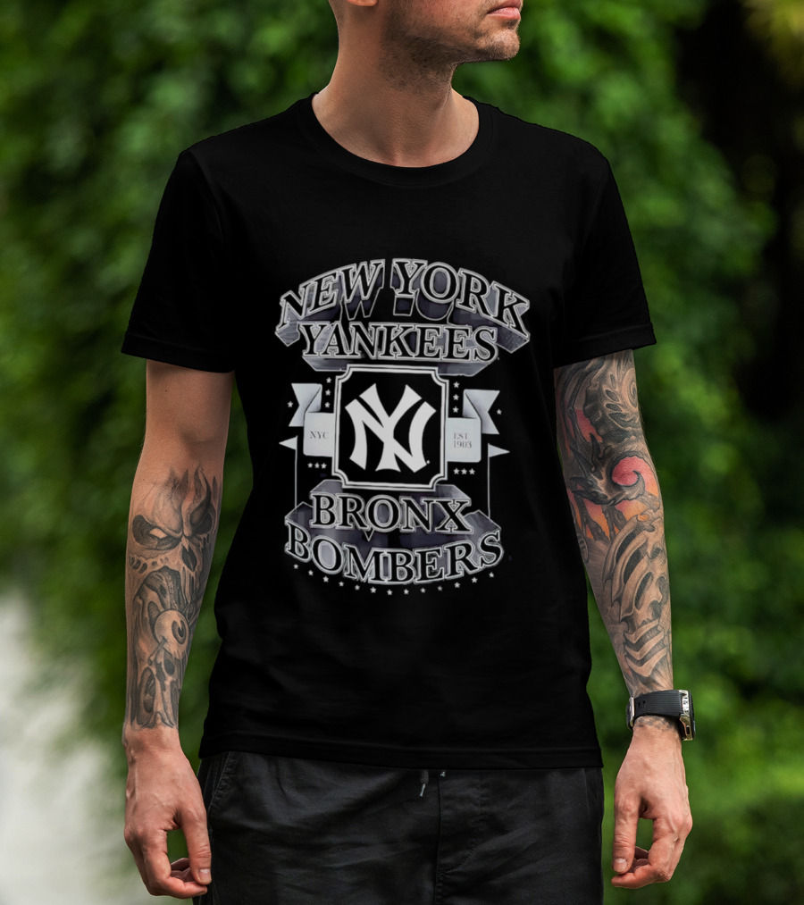 New York Yankees Bronx Bombers Est 1903 NY T-Shirt