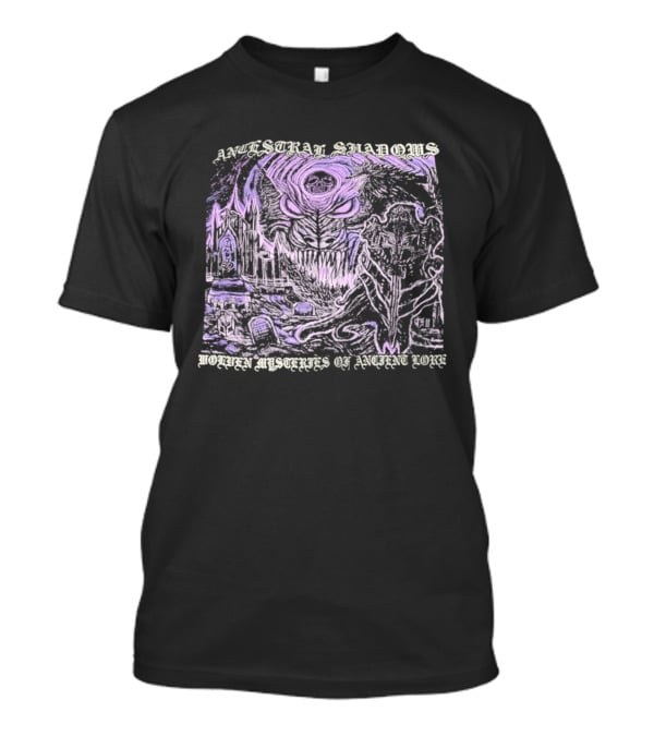 Ancestral Shadows Mysteries Of Ancient Lore T-Shirt