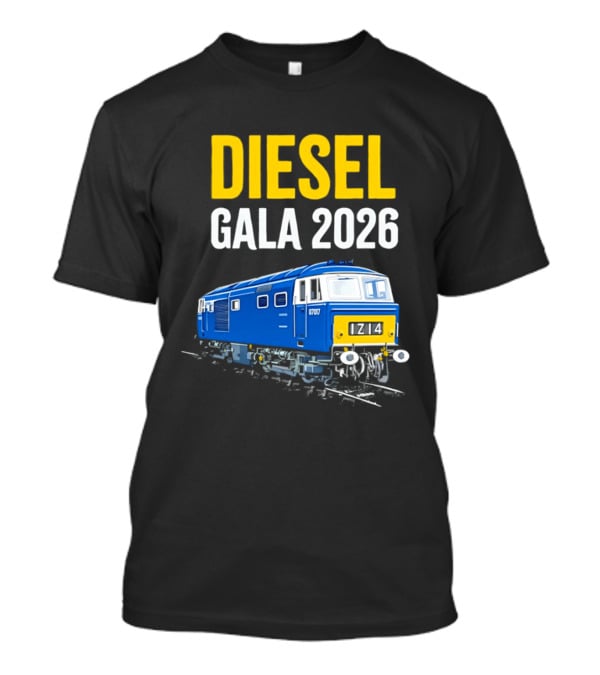 Diesel Gala 2026 07017 Train Event T-Shirt