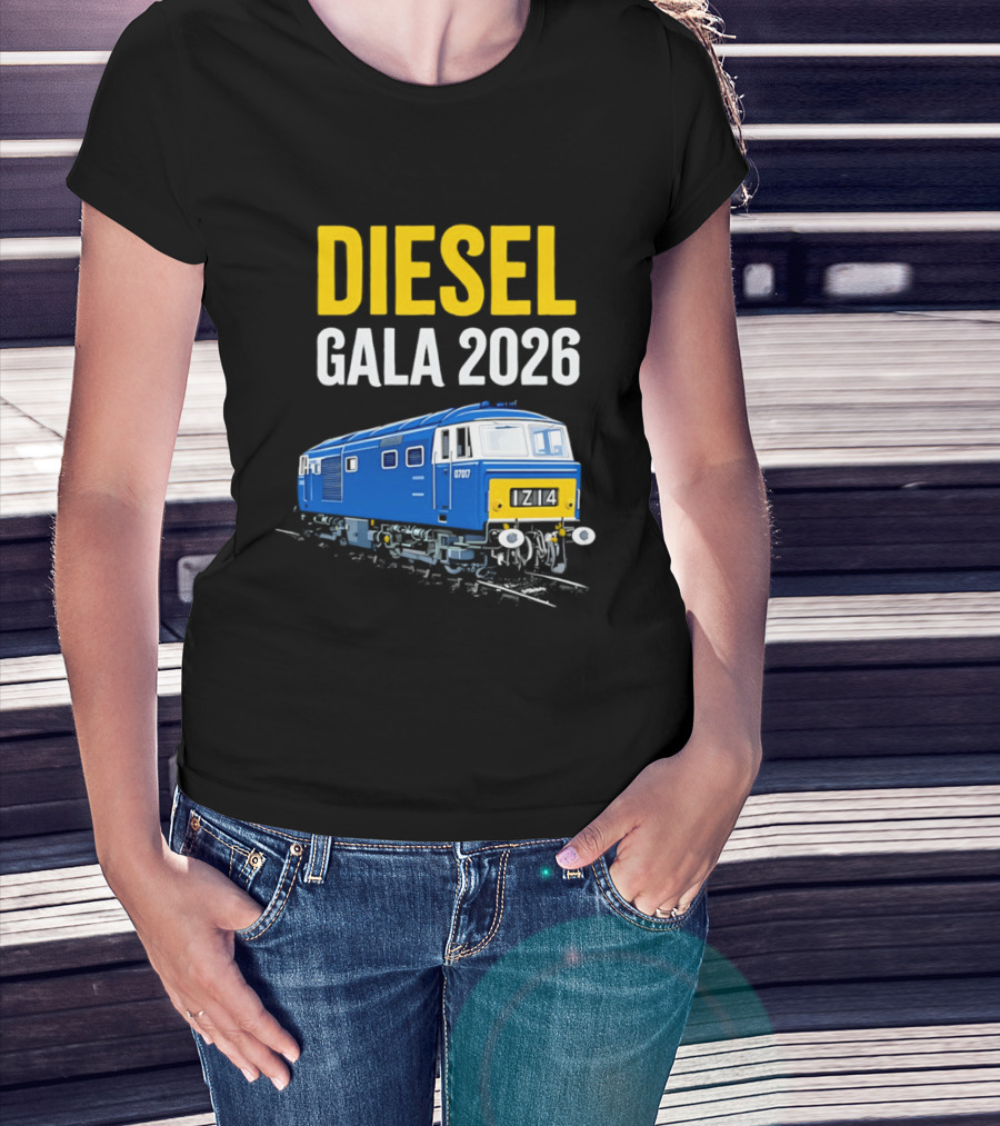 Diesel Gala 2026 07017 Train Event T-Shirt