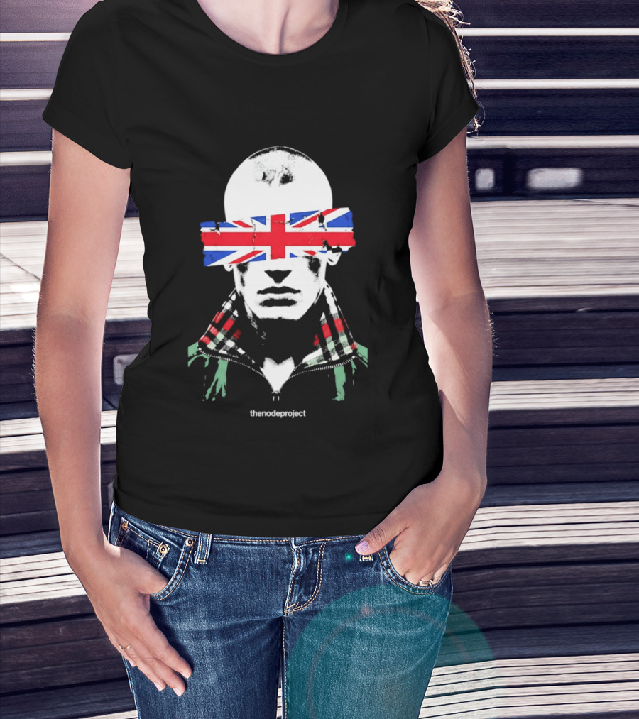 NODE01 Union Jack Thenodeproject T-Shirt