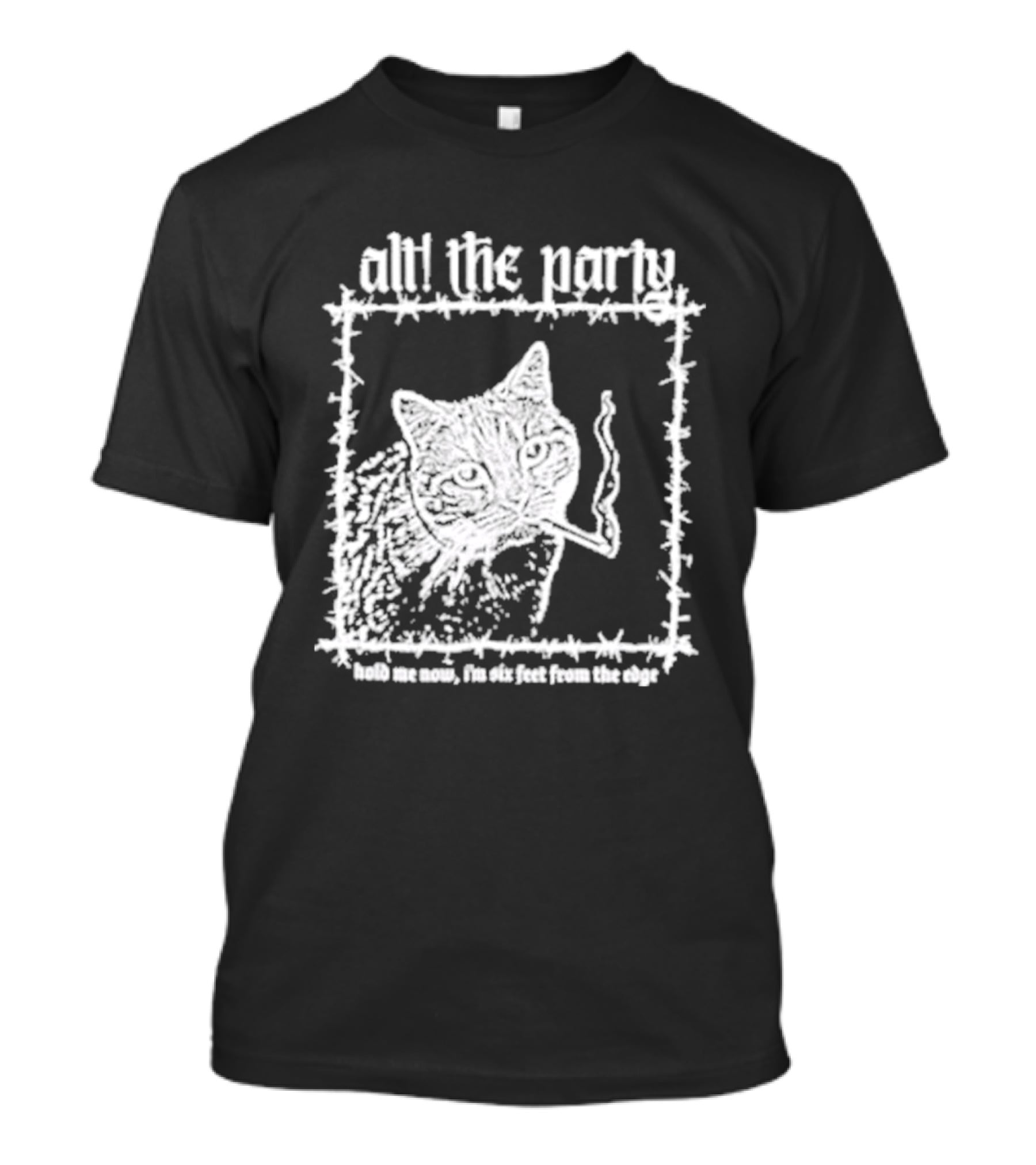 Emo Night Tour Alt Cat Party Oh The Party T-Shirt