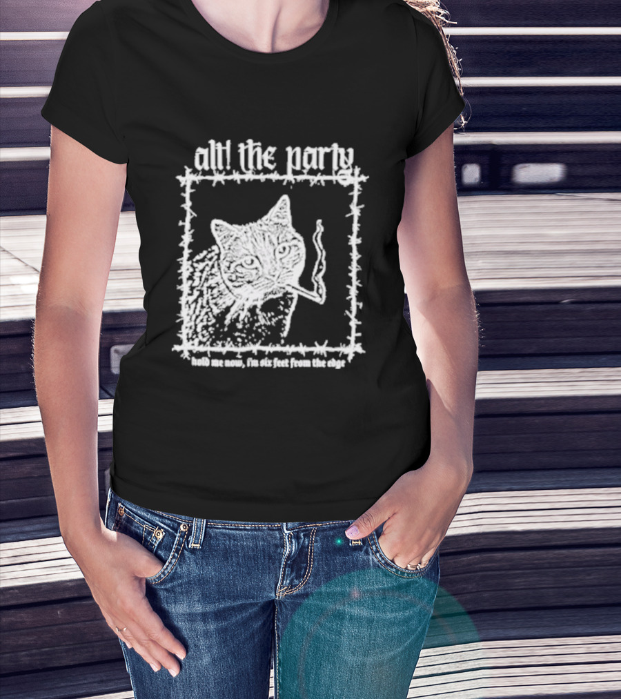 Emo Night Tour Alt Cat Party Oh The Party T-Shirt