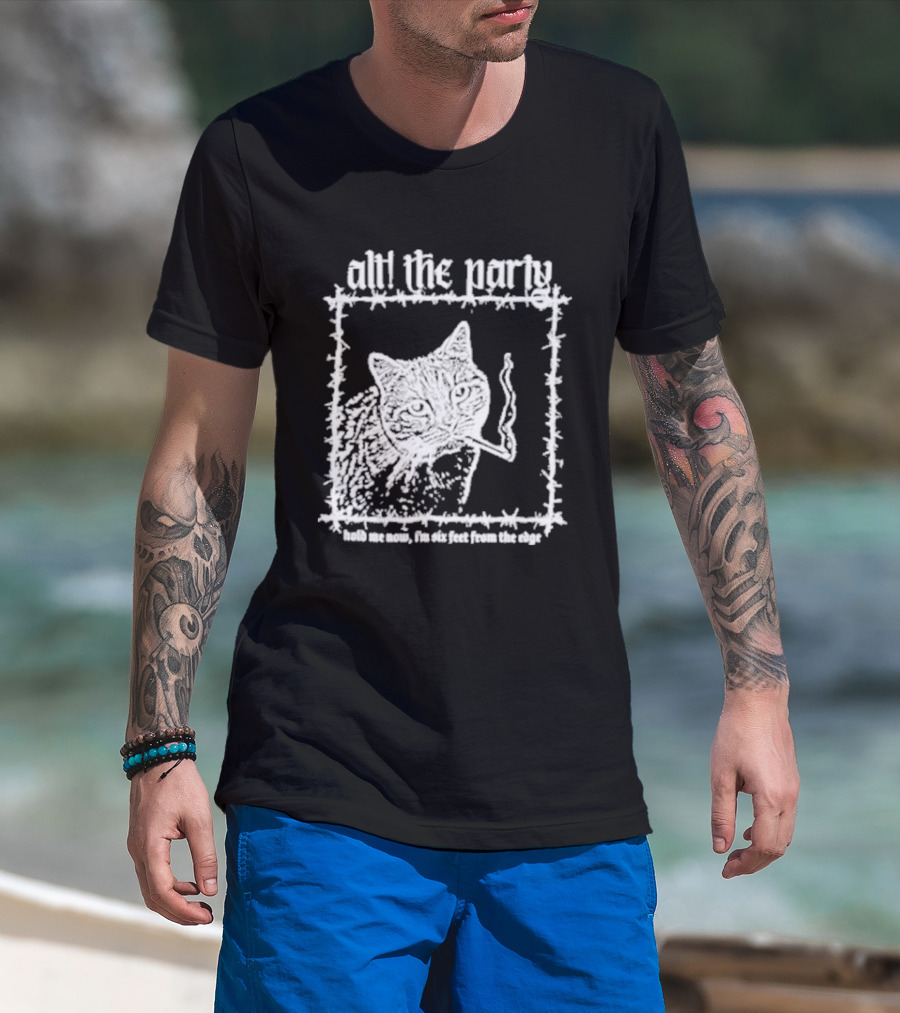 Emo Night Tour Alt Cat Party Oh The Party T-Shirt