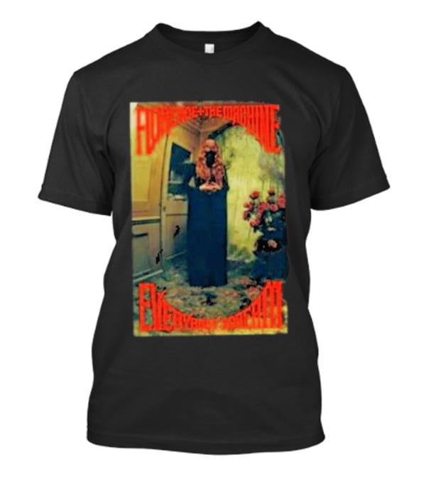Florence And The Machine Faceless Enchanted Room Vintage Aesthetic T-Shirt