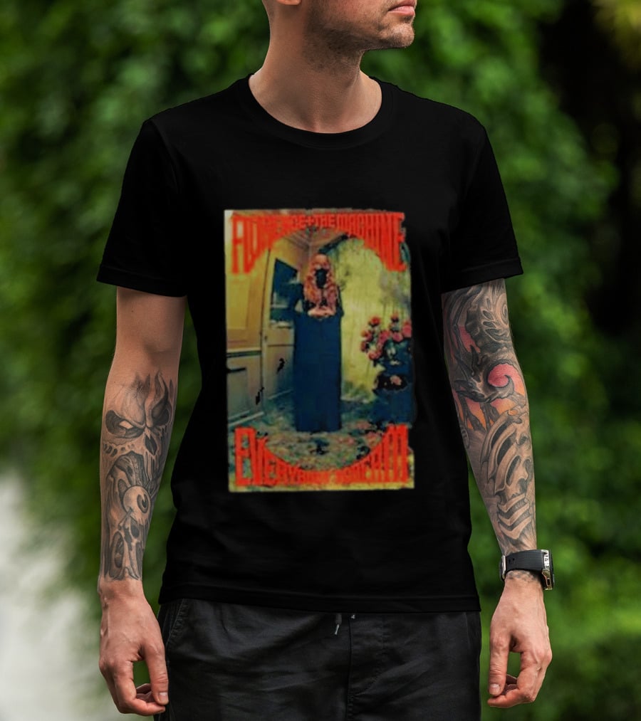 Florence And The Machine Faceless Enchanted Room Vintage Aesthetic T-Shirt