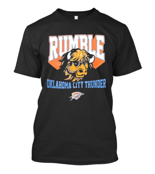 Rumble Oklahoma City Thunder T-Shirt
