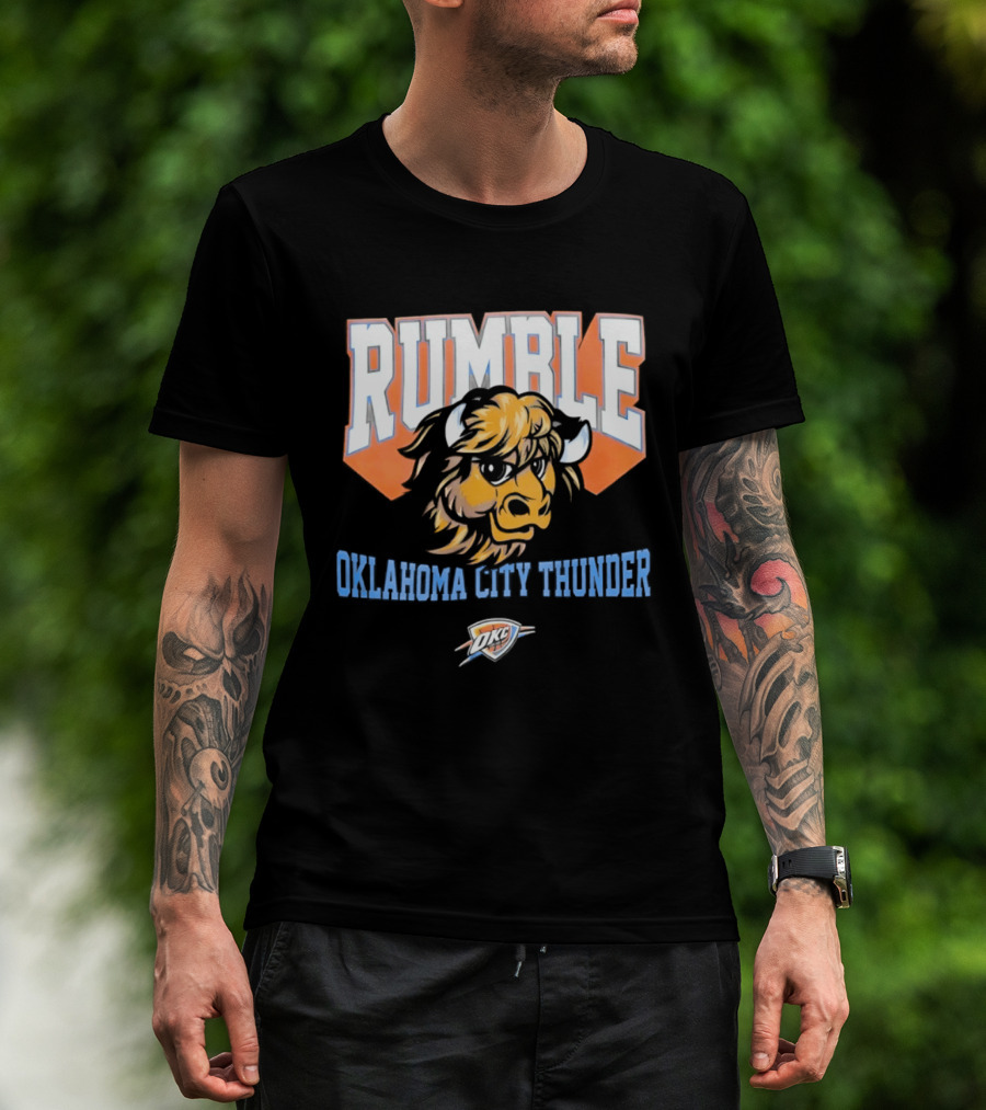 Rumble Oklahoma City Thunder T-Shirt