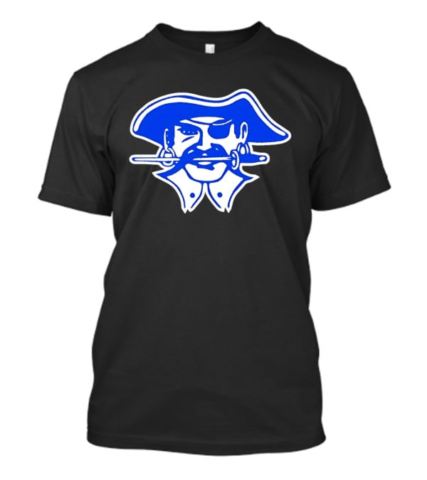 Seton Hall Pirates Basketball 2026 Vintage Pirate T-Shirt