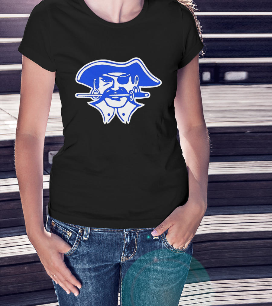 Seton Hall Pirates Basketball 2026 Vintage Pirate T-Shirt