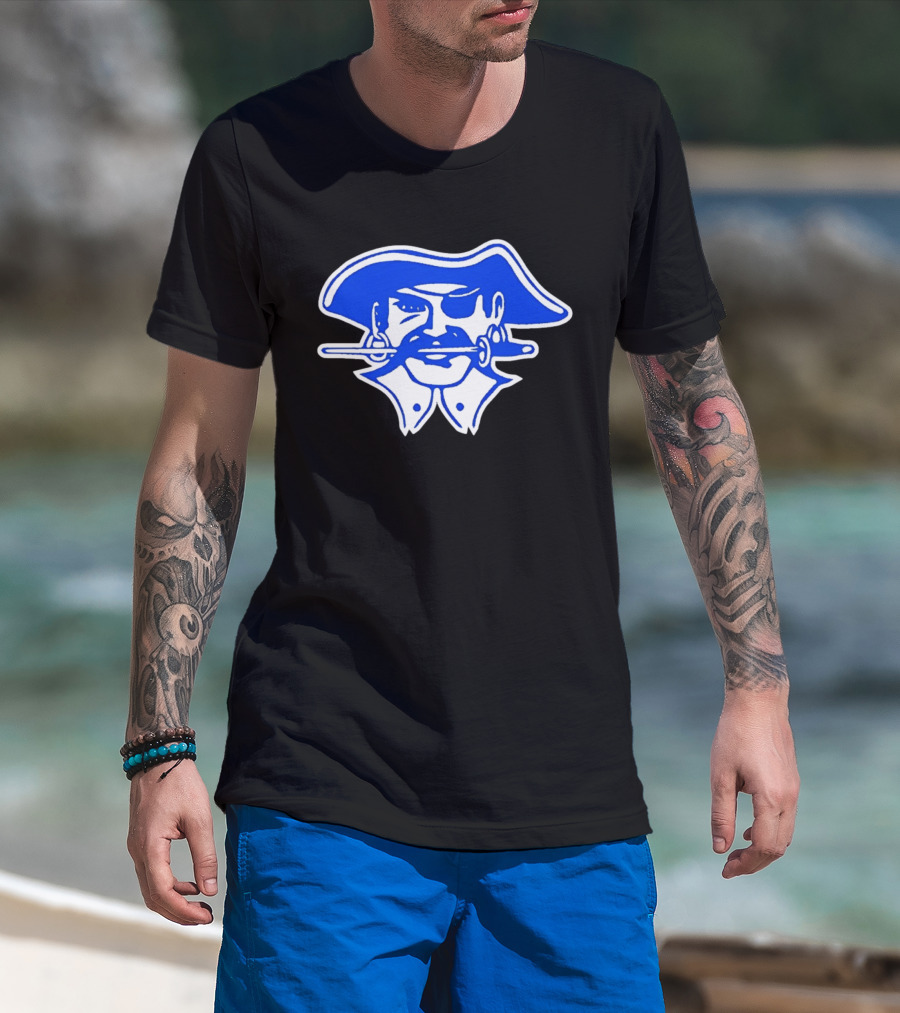 Seton Hall Pirates Basketball 2026 Vintage Pirate T-Shirt