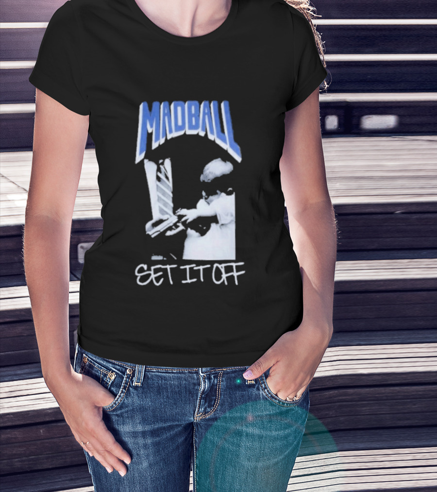 Madball Set It Off 2026 Impericon Street Art Vibe T-Shirt