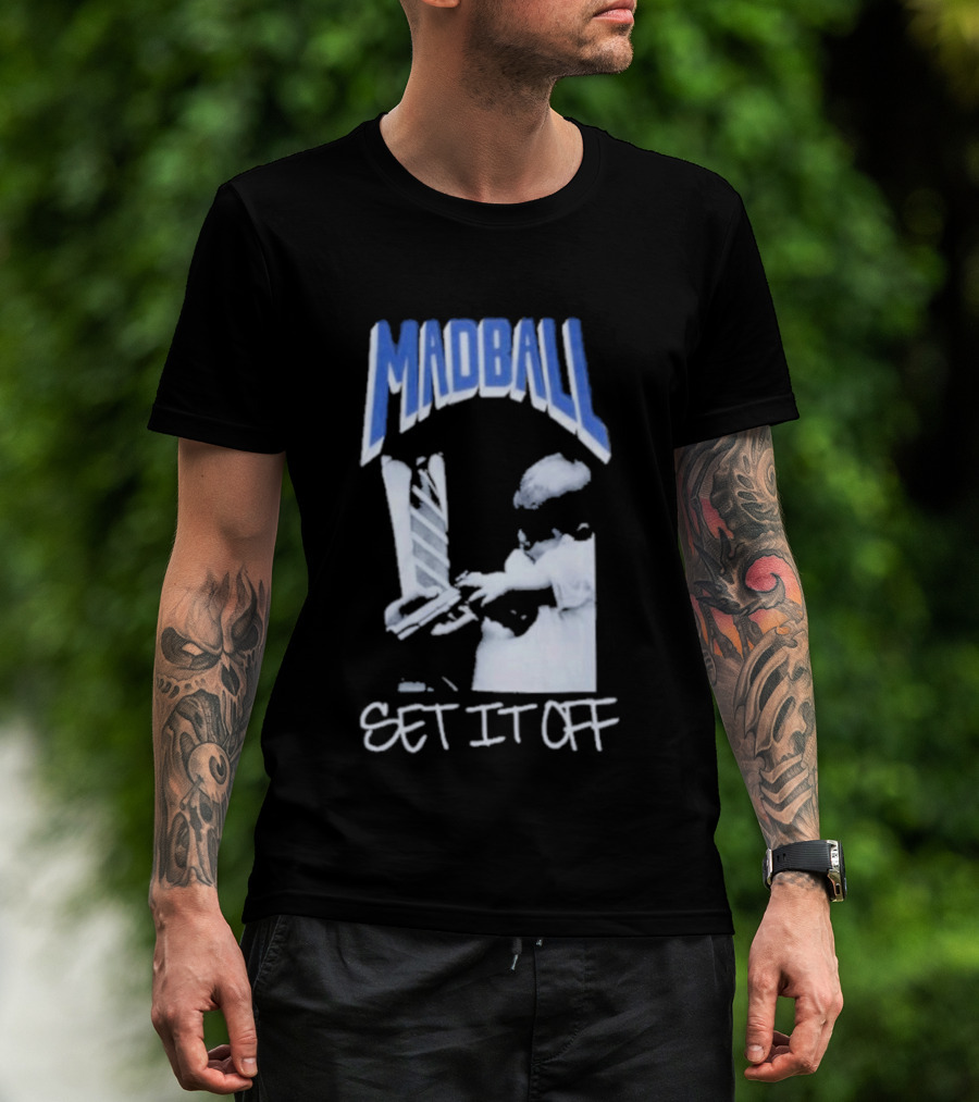 Madball Set It Off 2026 Impericon Street Art Vibe T-Shirt