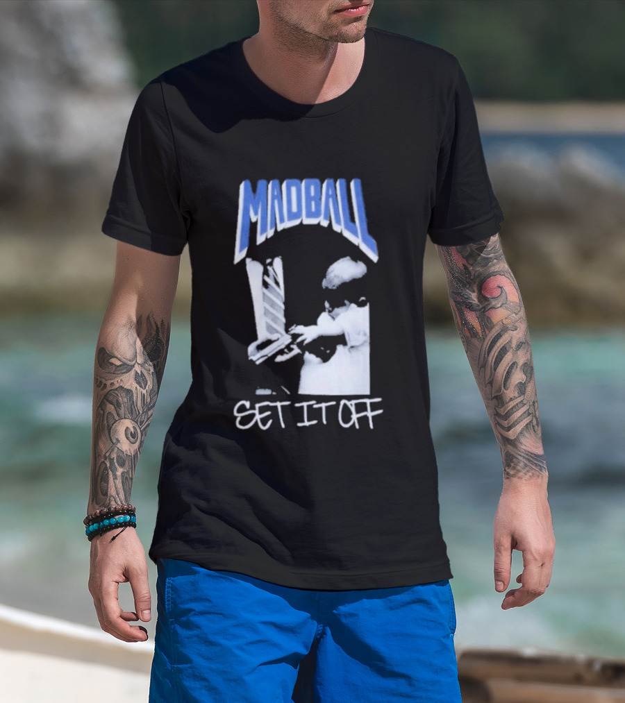 Madball Set It Off 2026 Impericon Street Art Vibe T-Shirt