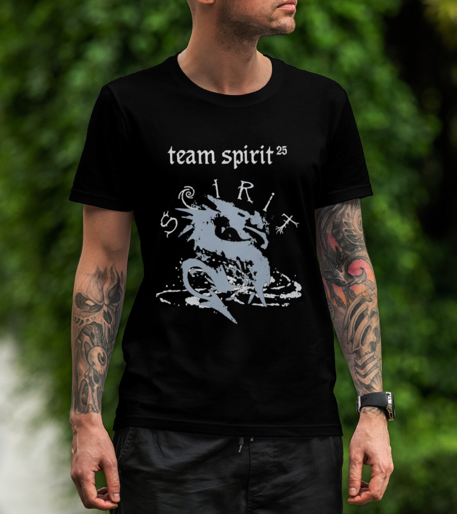 Team Spirit 25 Dragon Artwork Season T-Shirt