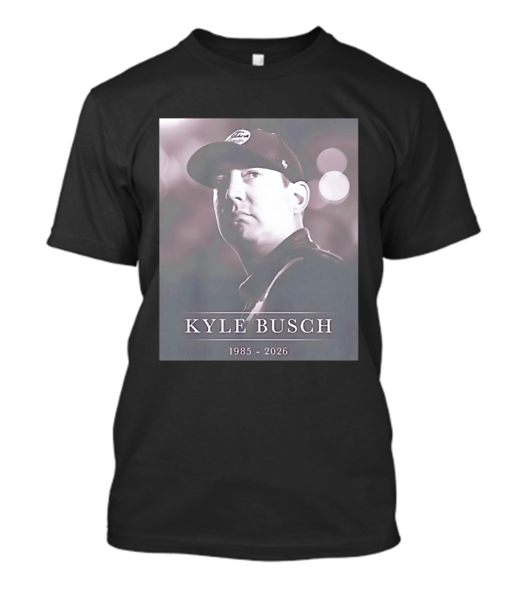 Kyle Busch 1985 2026 Legend NASCAR T-Shirt