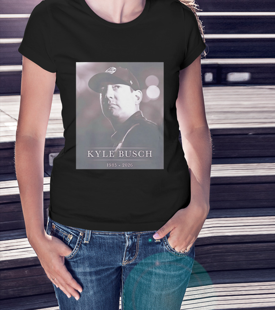 Kyle Busch 1985 2026 Legend NASCAR T-Shirt