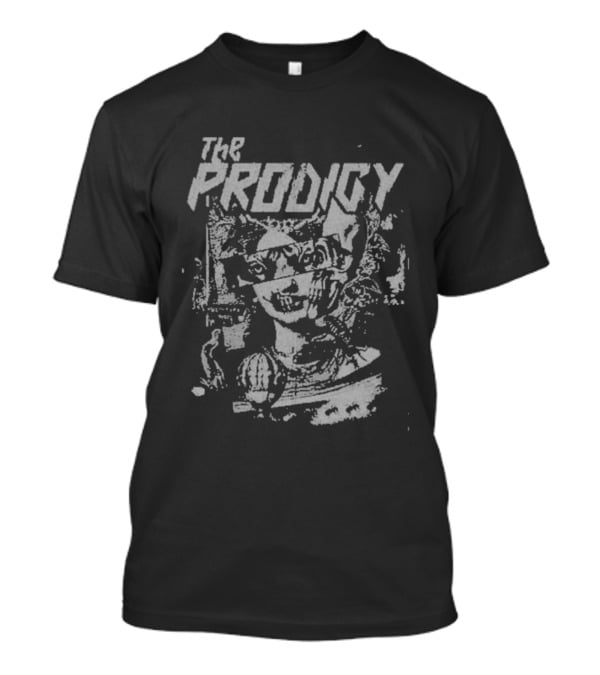 The Prodigy Xerox Ink Blot Style 90s Influence T-Shirt